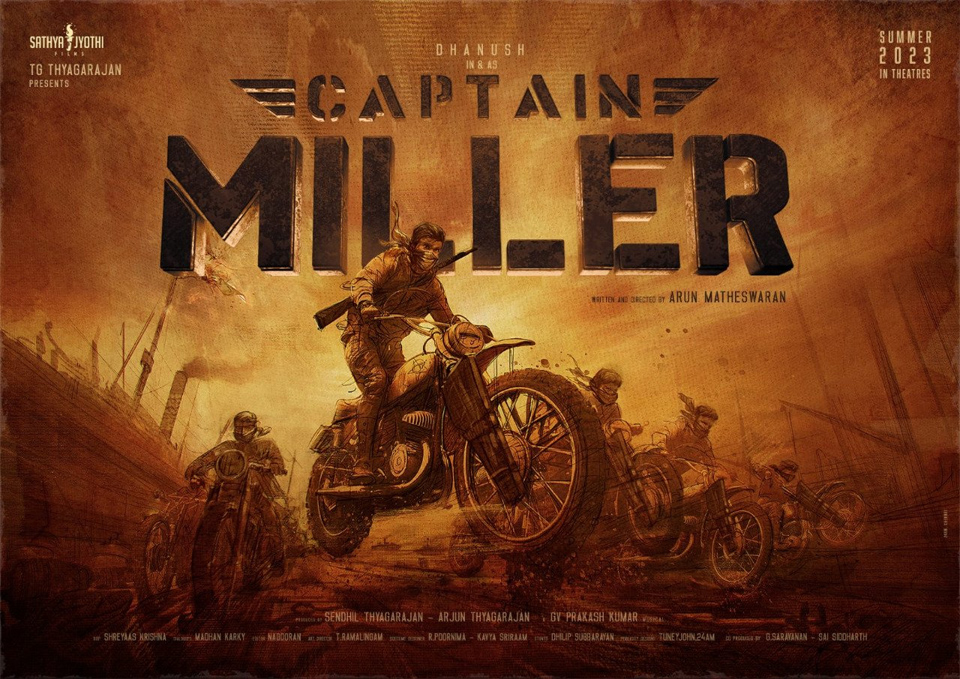 Captain Miller Trailer Review: Dhanush Beard Look so Killer