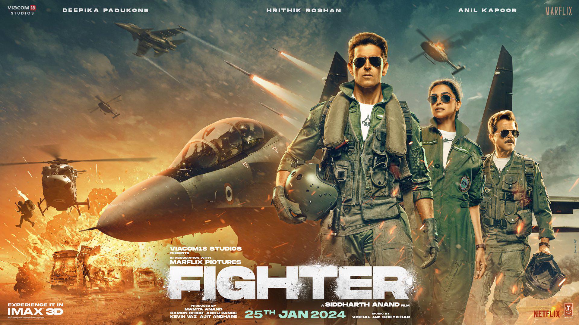 Hrithik Roshan's Fighter Trailer