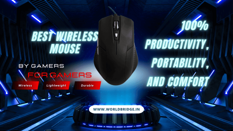 Best Wireless Mouse: 100% Productivity, Portability, and Comfort