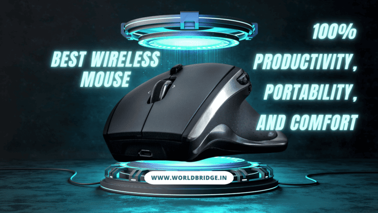 Best Wireless Mouse: 100% Productivity, Portability, and Comfort