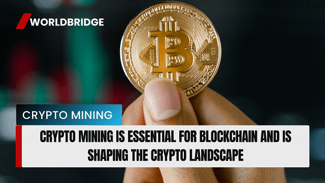 Crypto mining or investment: 21st century innovations Crypto mining is essential for blockchain and is shaping the crypto landscape