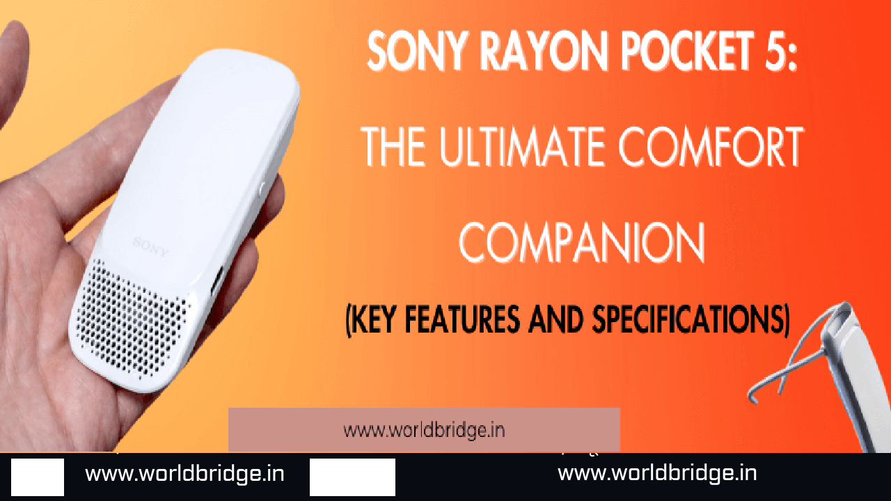 sony reon pocket 5 android app