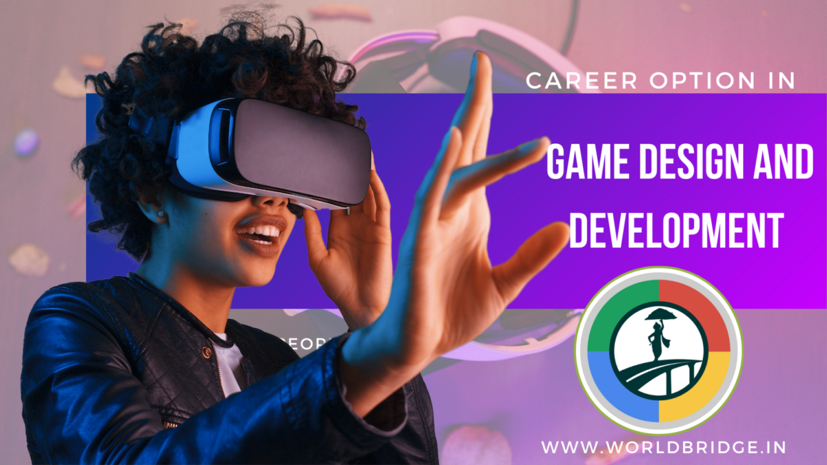 Career Option in Game Design and Development